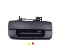 VETJMUA Manilla Exterior Coche Para Ford Para Ranger PJ PK 2006-2011 Negro/cromo Manija Del Maletero De La Puerta Trasera Del Coche SPRY-A228-CH,SPRYA228CH Tiradores Exteriores Coche(Negro)