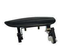 VETJMUA Manilla Exterior Coche Para Kia Para Rio 2003 2004 2005 Manija De Puerta Exterior Delantera Izquierda Y Derecha Negro Liso 82660-FD010 82650-FD010 Tiradores Exteriores Coche(Front Left)