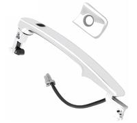 VETJMUA Manilla Exterior Coche Para Nissan Para Qashqai 2007-2013 Para Murano 2003-2007 Manija De Puerta Exterior 80640-CB01A 80640-CB81B Tiradores Exteriores Coche(Abajo a la derecha)