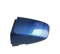 VETJMUA Manilla Exterior Coche Para Q3 F3 11,2018-2021 LHD Manija De Puerta Delantera Izquierda Cubierta Tapa Cilindro Cerradura 5G1837879 Tiradores Exteriores Coche(Coral Blue)