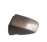 VETJMUA Manilla Exterior Coche Para Seat Para Arona Para Ateca Para Leon LHD Manija De Puerta Delantera Izquierda Cubierta Tapa Cilindro Cerradura 5G1837879 Tiradores Exteriores Coche(Mars Brown)