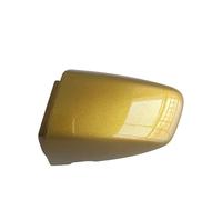 VETJMUA Manilla Exterior Coche Para Seat Para Arona Para Ateca Para Leon LHD Manija De Puerta Delantera Izquierda Cubierta Tapa Cilindro Cerradura 5G1837879 Tiradores Exteriores Coche(Kurkuma)