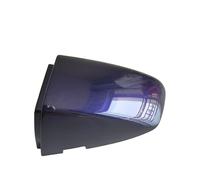 VETJMUA Manilla Exterior Coche Para Seat Para Arona Para Ateca Para Leon LHD Manija De Puerta Delantera Izquierda Cubierta Tapa Cilindro Cerradura 5G1837879 Tiradores Exteriores Coche(Storm Blue)