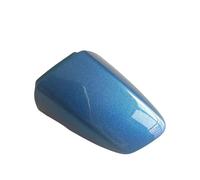 VETJMUA Manilla Exterior Coche Para Seat Para Arona Para Ateca Para Leon LHD Manija De Puerta Delantera Izquierda Cubierta Tapa Cilindro Cerradura 5G1837879 Tiradores Exteriores Coche(Pacific Blue)