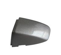 VETJMUA Manilla Exterior Coche Para Seat Para Arona Para Ateca Para Leon LHD Manija De Puerta Delantera Izquierda Cubierta Tapa Cilindro Cerradura 5G1837879 Tiradores Exteriores Coche(Monsoon Grey)