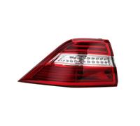 VETJMUA Piloto Trasero Derecho Para Benz W166 ML300 ML350 ML400 2012-2015 Versión Europea Luz Trasera LED Lámpara Señal Giro Freno(Exterior izquierdo)