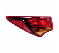 VETJMUA Piloto Trasero Derecho Para Hyundai Para Santa Fe 2017-2019 Luces Traseras Señales Giro Freno Marcha Atrás Sin Bombilla/LED(Exterior izquierdo,LED)