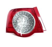 VETJMUA Piloto Trasero Derecho Para VW Para Passat B6 Sedan 2006-2011 Lámpara De Luz Trasera LED Para Coche(Outside Left)