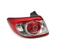 VETJMUA PILOTO Trasero para Hyundai para Santa Fe 2010-2012 924020W500 924010W500 924062B500 924050W500 Cubierta Luz Trasera Roja para Coche Coche Luz Trasera(Left Outside)