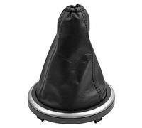 VETJMUA Pomo Palanca de Cambios Para Ford Para Fiesta Para Fusion Para Transit Para Connect 2002-2008 Perilla De Palanca De Cambios Cubierta De Bota De Polaina(Case Only)
