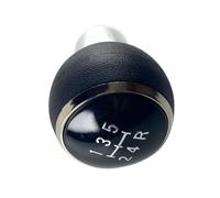 VETJMUA Pomo Palanca de Cambios Para Para Lancer EX Para EVO Para GTS Para ASX V3 V5 V6 Perilla De Palanca Cambios Coche MT Head Stick(5 Speed ABS)