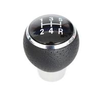 VETJMUA Pomo Palanca de Cambios Para Para Lancer EX Para EVO Para GTS Para ASX V3 V5 V6 Perilla De Palanca Cambios Coche MT Head Stick(5 Speed with hole)