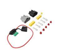 VETJMUA Regulador De Corriente Moto para Suzuki AN para Burgman 650 para GSX R 1000 Kit Conector Eléctrico Rectificador Regulador Voltaje Motocicleta