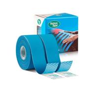 VETKIN VetkinTape® Cinta kinesiológica Veterinaria | Cinta para Caballos y Perros | Vendaje neuromuscular equino y canino | Sin látex | Extra adherencia |Marca de Calidad TÜV | 3cmx5m | 2 Rollos-Azul