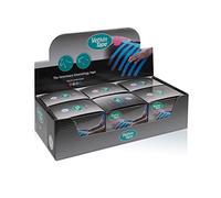 VetkinTape Cinta kinesiológica Veterinaria | Cinta para Caballos y Perros | Vendaje neuromuscular equino y canino | Sin látex | Extra adherencia |Marca de Calidad TÜV | 10cmx5m | 6 Rollos-Negro