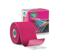VetkinTape Cinta kinesiológica Veterinaria | Cinta para Caballos y Perros | Vendaje neuromuscular equino y canino | Sin látex | Extra adherencia |Marca de Calidad TÜV | 6cmx5m | 1 Rollo Rosa
