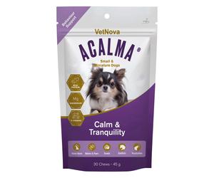 VetNova Acalma Premios Calmantes Small & Miniature Dogs