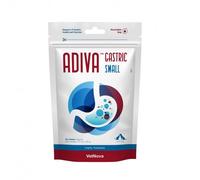 Vetnova Adiva Gastric Small - 30 Chews, Protección Gástrica Completa, Hidróxido de Magnesio, Carbonato de Calcio, Bentonita