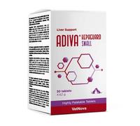 Adiva Hepaguard Pequeño 30 pastillas