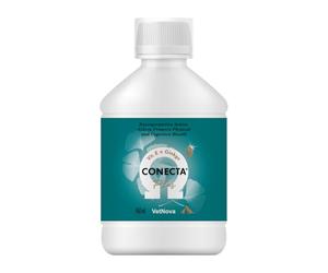 VetNova - Conecta Plus, Solución Oral con Omega-3 (DHA EPA), Vitaminas B, A, D3 y E con Ginkgo Biloba para Perros y Gatos, Ayuda a Preservar la Funcionalidad Cognitiva, Movilidad y Bienestar - 450 ml
