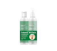 Cutania M-Pack Shampoo + Spray Dermatológico 236 ml + 236 ml