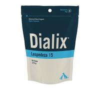 VetNova Suplemento renal para mascotas DIALIX Lespedeza 15 - 60 uds 210 gr