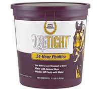 Cataplasma tópica Icetight para caballos