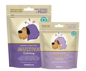 VetNova Multiva Calming Calmante para Perros