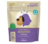 VetNova Multiva Calming Chews para Perros Medianos y Grandes
