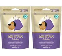 VetNova MULTIVA® Calming Medium & Large Dogs 25 Chews (Paquete de 2)