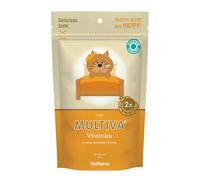 VetNova Multiva Viramax – Snacks masticables para gatos con L-lisina – Pack 30 unidades