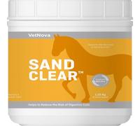 Vetnova suplemento SAND CLEAR para caballos