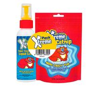 X-Treme Catnip Pack Spray + Hierba