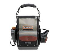 Veto AX3700 Bolsa de Herramientas Compacta Profesional Pro Pac SP-MC con 11 Bolsillos Interiores y 2 Bolsillos Laterales Extraíbles (para Taladros y Organizador Herramientas), 35 x 30,5 x 18 cm