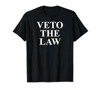 Veto The Law Anti Fascism Resist Protest No Kings in America Camiseta
