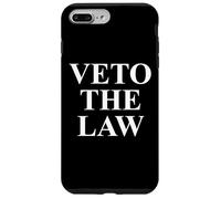 Veto The Law Anti Fascism Resist Protest No Kings in America Carcasa para iPhone 7 Plus/8 Plus