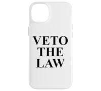 Veto The Law No Kings in America Anti Fascism Resist Protest Carcasa para iPhone 14 Plus