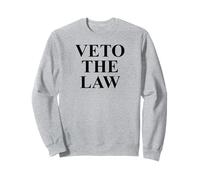 Veto The Law No Kings in America Anti Fascism Resist Protest Sudadera