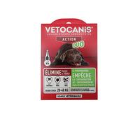 #VETOCANIS Action Duo 268 MG/80 MG Solución para Spot-on para Perros Grandes X4