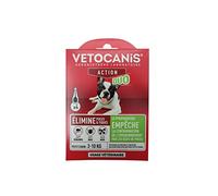 #VETOCANIS Action Duo 67 MG/20 MG Solución para Spot-on para Perros pequeños X4