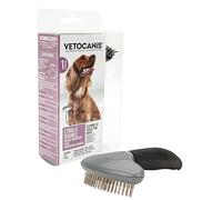 VETOCANIS BIO000438 Peine Doble 18 Púas Perro