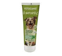 VETOCANIS Ô Natural - Champú para Perro de Uso Diario y Vegano con Perfume para Agua Floral de Menta pimentada orgánica Contiene 98% Ingredientes Originales Naturales 250 ml, BIO000642, Verde
