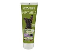 Vetocanis - Oh Natural - Champú para Cachorros de Uso Diario Natural y Vegano con Perfume para Perros con Agua Floral de Grosella orgánica - Contiene 98% Ingredientes de Origen Natural - 250 ml