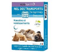 Vetoform Mareo por Viaje Perros y Gatos 30 comprimidos