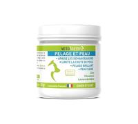 Vetoform Peeling y Piel Perro y Gato | Suplemento alimenticio picazón en polvo | Omega 3, levadura de cerveza, zinc y biotina | Fabricado en Francia | Bote 100 g