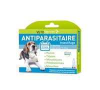 Vetoform pipettes antiparasitaires chien moyen (15 à 30kg) 3x2ml