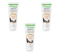 Vetoquinol Calo-Pet Paste | Pack de 3 | 3 x 120 g | Alimento complementario para perros y gatos | Uso en caso de mayores necesidades de nutrientes | Para compensar los síntomas de deficiencia