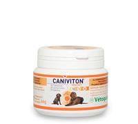 Vetoquinol Caniviton Protect - Alimento complementario para Perros y Gatos, 30 tabletas, 1 Paquete (1 x 0,09 kg)