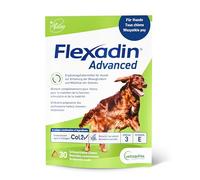 VETOQUINOL Flexadin Advanced Alimento Dietético Complementario para Perros 90 g (30 bocados)