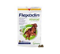 Vetoquinol Flexadin Advance Envace con 60 Comprimidos de Alimento Complementario Dietético para Perros